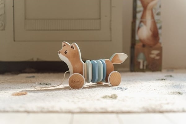 Little Dutch Skogsvänner, Dragsvans Räv