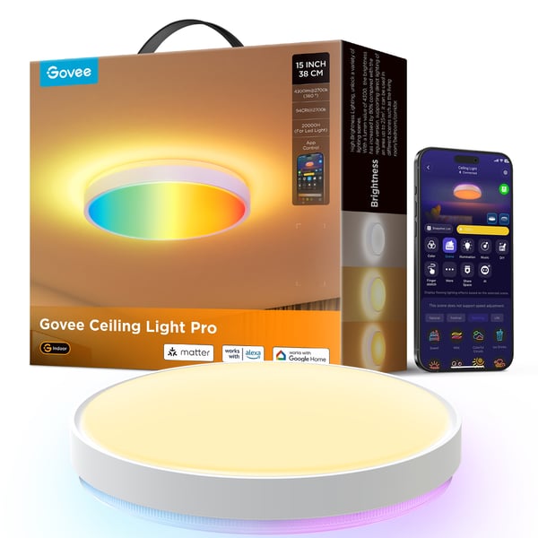 Govee Rund Smart Taksarmatur