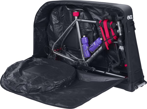 Evoc Cykelväska Pro cykeltransportväska, svart