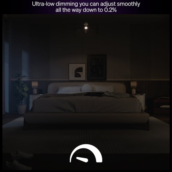 Philips Hue LED-smartlampa, Vit och färgambians, E27, 810 lm, 4-pack