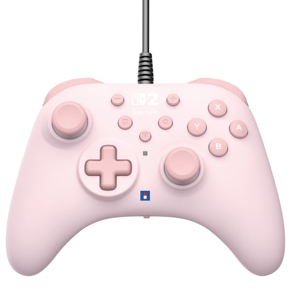HORIPAD spelkontroll, Switch, rosa