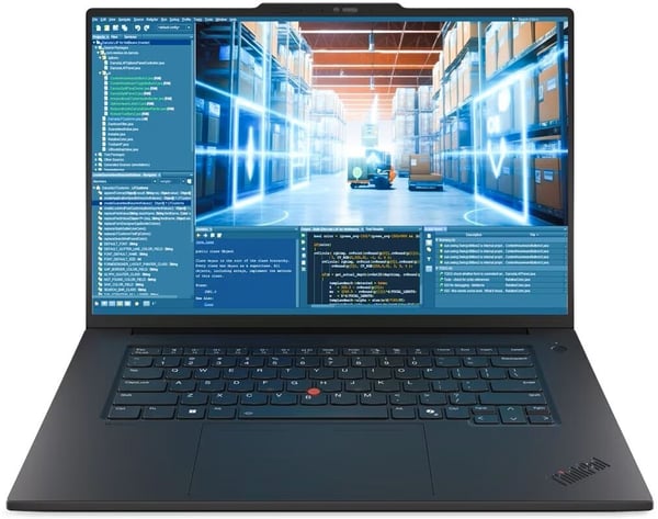 Lenovo ThinkPad P1 Gen 8 16" bärbar dator, Windows 11 Pro (21Q8000FMX)
