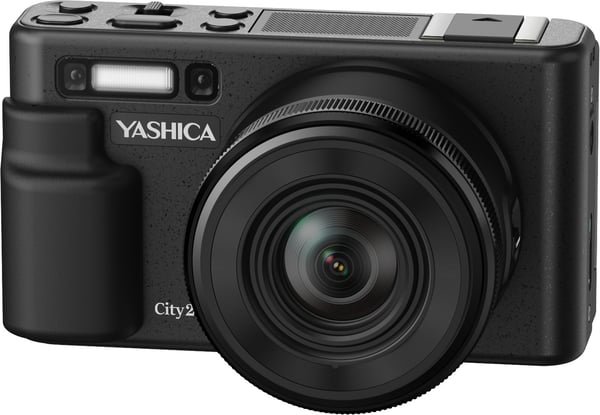 YASHICA City 200 digitalkamera, svart
