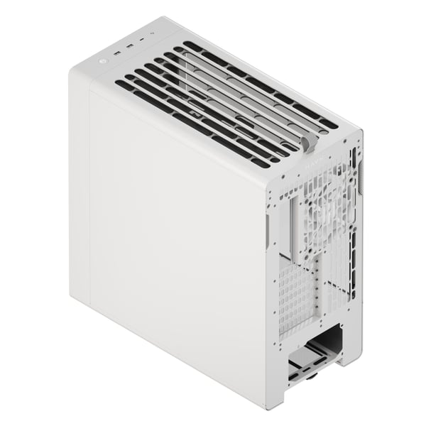 HAVN BF 360 Flow Mid Tower ATX-chassi, vit