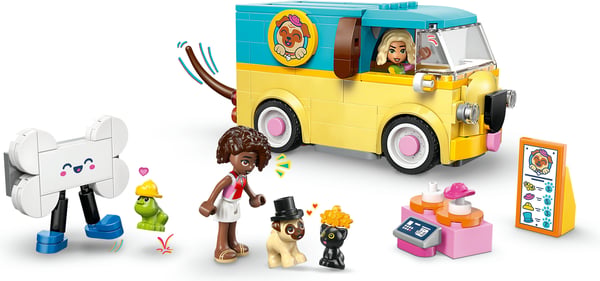 LEGO Friends 42678 Husdjursutrustningsbil