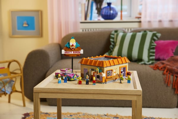 LEGO Ikoner 10352 - Simpsons™: Krusty Burger