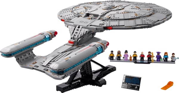 LEGO Ikoner 10356 Star Trek: U.S.S. Enterprise NCC-1701-D