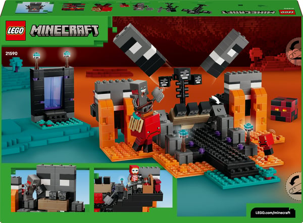 LEGO Minecraft 21590 Wither-striden