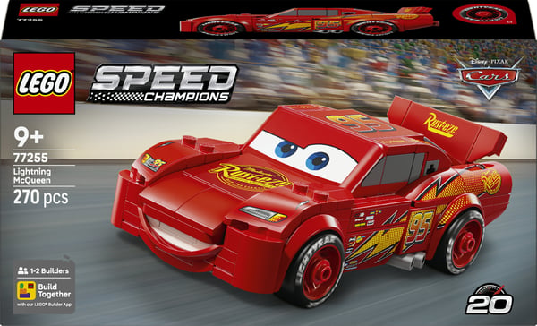 LEGO Speed Champions 77255 - Blix McQueen LEGO Speed Champions 77255 - Blix McQueen