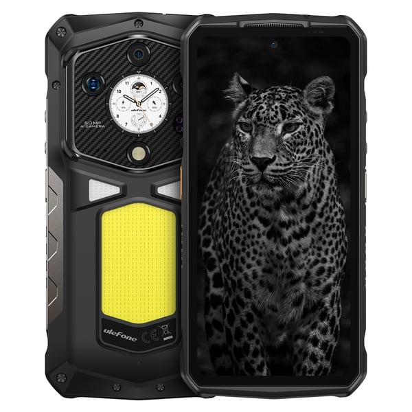 Ulefone Armor 29 Ultra 5G telefon, 1000/16 GB, svart Ulefone Armor 29 Ultra 5G telefon, 1000/16 GB, svart