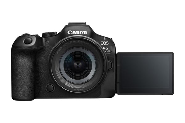 Canon EOS R6 Mark III systemkamera + 24-105MM F4-7.1 STM objektiv