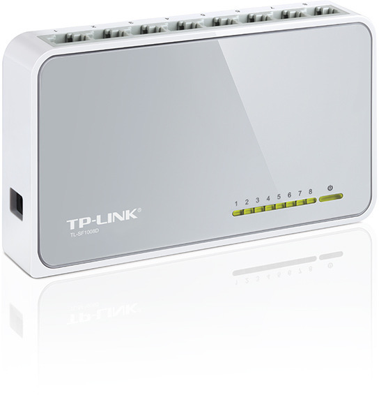 TP-LINK TL-SF1008D 8-portars switch