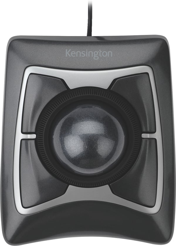 Kensington Expert Mouse Trackball -rullmus, svart