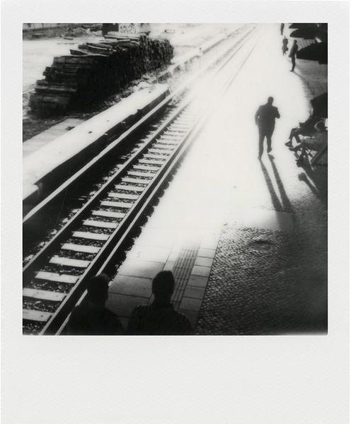 Polaroid I-type svartvitt film