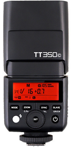 Godox Speedlite TT350C-blixt