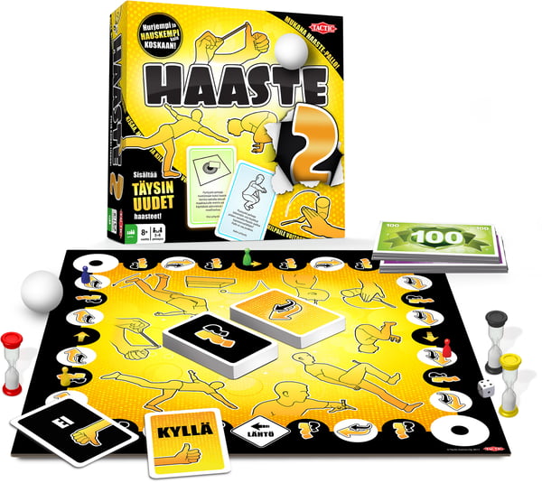 Tactic Utmaning 2 -spel