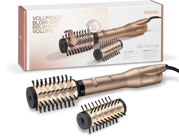 BaByliss BLAS952E Big Hair Dual - luftkrølleapparat