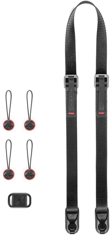 Peak Design Leash -kamerarem, svart
