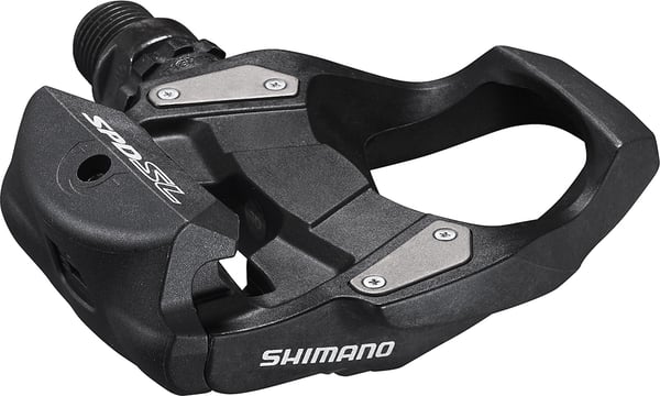 Shimano PD-RS500 SPD-SL cleats, svart