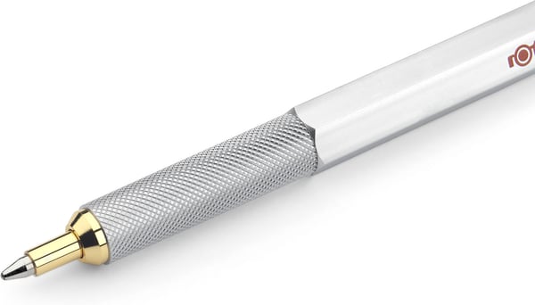 Rotring 800 Bollpenna Silver