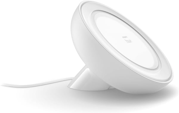 Philips Hue Bloom vit och färgambians - smart bordslampa, BT, vit