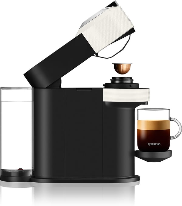 Nespresso Vertuo Next -kapselmaskine, hvid