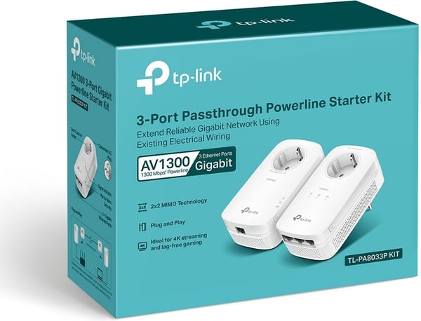 TP-LINK TL-PA8033P KIT Powerline-adapter