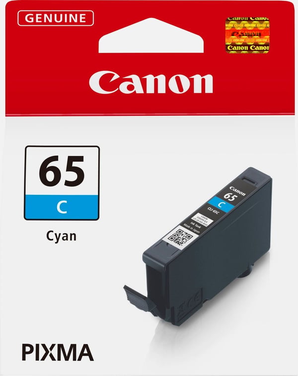 Canon CLI-65C -bläckpatron, cyan