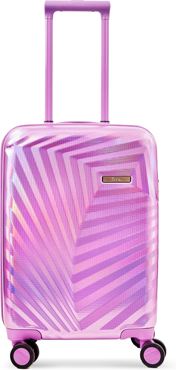 Feru Palisade 55 cm - resväska, hologram lila
