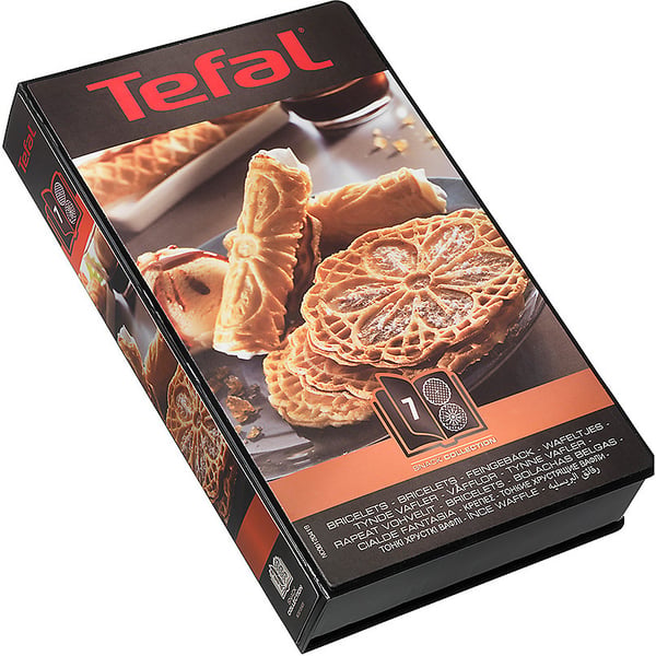 Tefal Snack Collection - pandeplader: 7 Tynde vafler