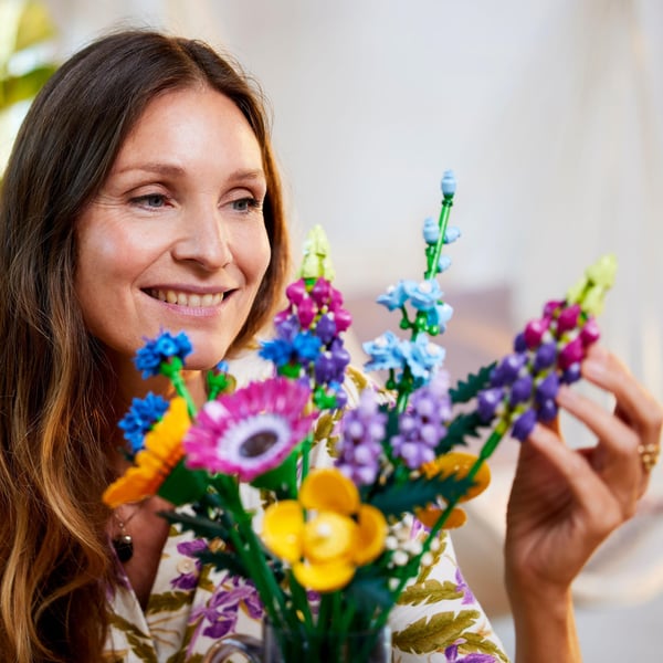 LEGO Botanical 10313 - Naturlig blomsterbuket