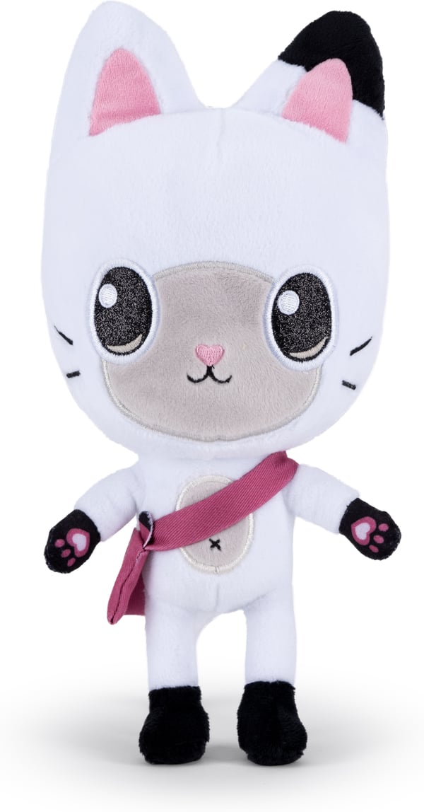 Universal Gabby's Dollhouse Pandy Paws mjuk leksak, 25 cm