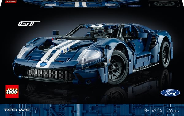 LEGO Technic 42154 - 2022 Ford GT