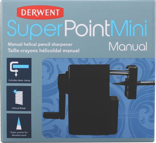 Derwent Superpoint Mini -bordspennare