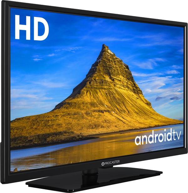 ProCaster LE-32A552H 32" HD Ready Android LED-tv, 12V