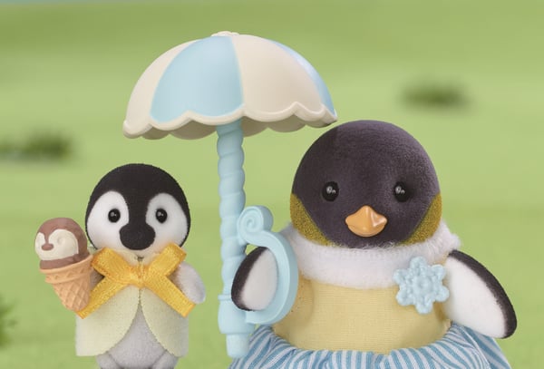 Sylvanian Families - Pingvinfamilie