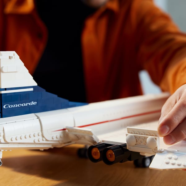 LEGO Icons Concorde 10318 Byggset (2 083 delar)