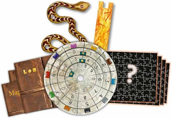 EXIT Puzzle Förlorade templet - escape room-pusselspel