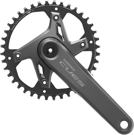 Shimano Cues FC-U6000-1 vevparti 40T 170mm