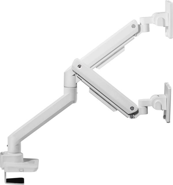 Mozi Infinity Line -monitorställ, vit