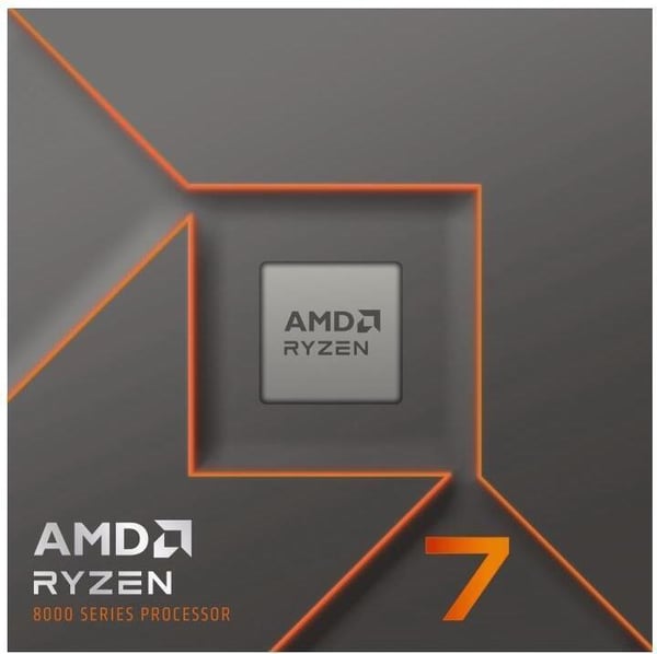 AMD Ryzen 7 8700F processor til AM5-sokkel