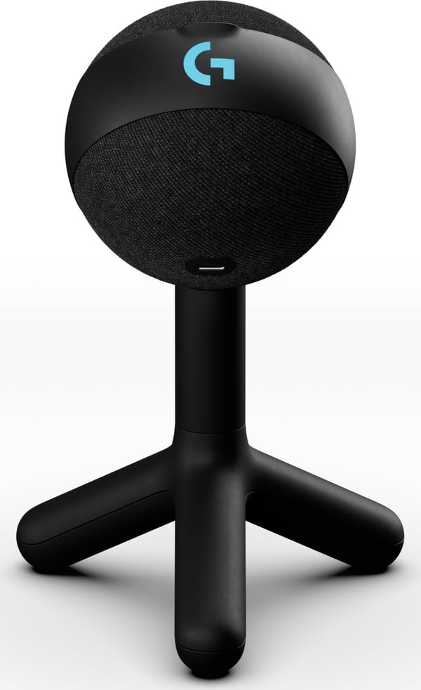 Logitech G Yeti Orb -mikrofon USB, svart