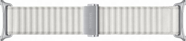 Samsung Galaxy Trail Band -armband, Watch Ultra, vit