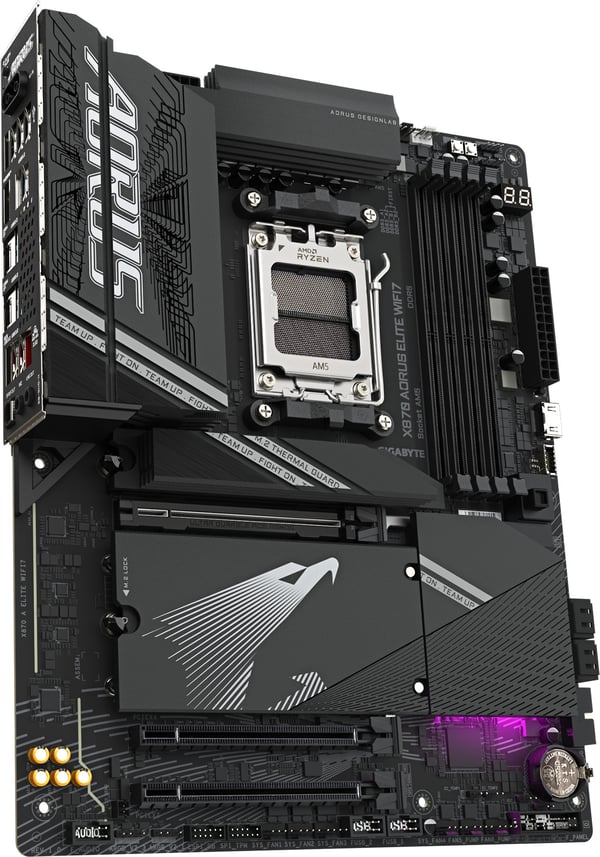 Gigabyte X870 AORUS ELITE WIFI7 ATX-morboard