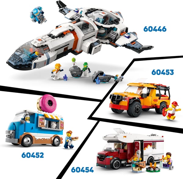 LEGO City 60451 – Ambulans kallkörning