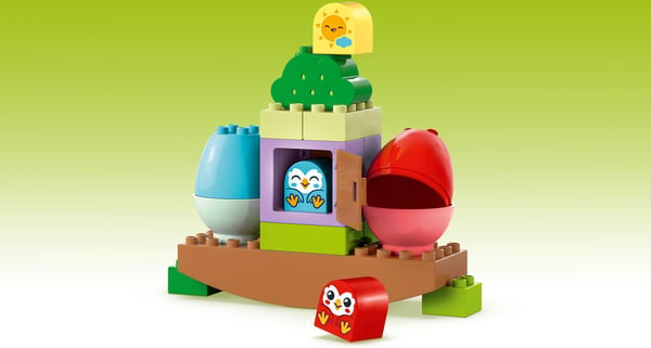 LEGO DUPLO Min Første 10440 – Balance- og stablerække