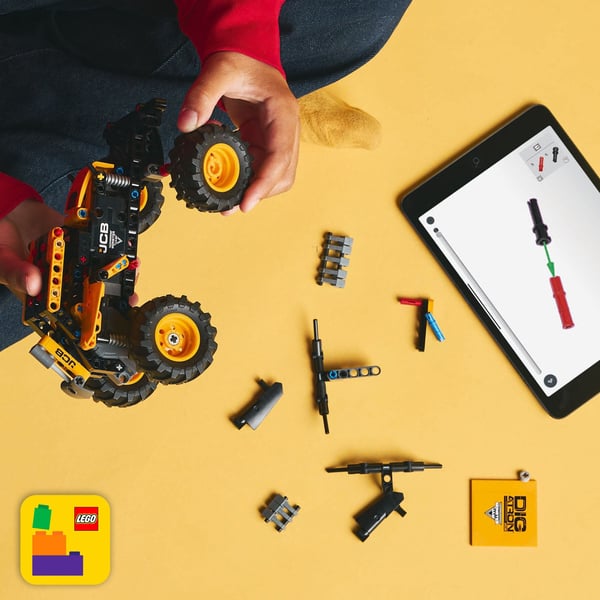 LEGO Technic 42199 – Monster Jam DIGatron - grävmaskin