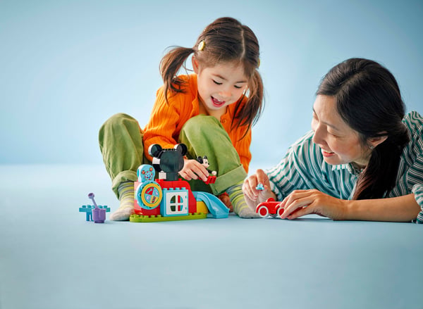 LEGO DUPLO Disney 10454 – Mickey Mus' klubhus og bil