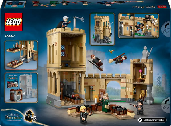 LEGO Harry Potter 76447 – Hogwarts slot: Flyvelektioner