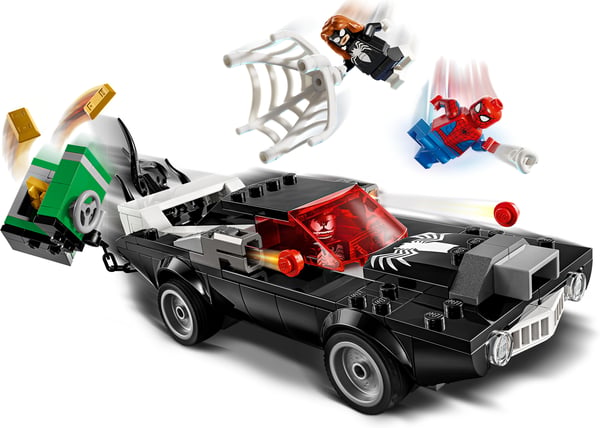 LEGO Super Heroes Marvel 76309 – Spider-Man mod Venom-muskelbil